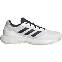 adidas Performance GameCourt 2 Allcourt weiss/schwarz Herren Tennisschuh