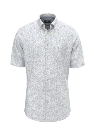 FYNCH-HATTON - Summer Slub Print, B.D., 1/2 - Gr. - M