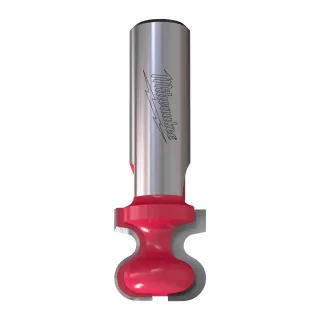 Milwaukee Griffleistenfräser 1/2" Schaft 19,05 x 9,5 mm - 4932501009