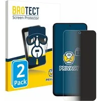 BROTECT Displayschutzfolie Sichtschutzfolie für Samsung Galaxy A56 5G, 2 Stück, Anti-Spy Privacy Sichtschutz Blickschutzfolie Blaulicht-Schutz