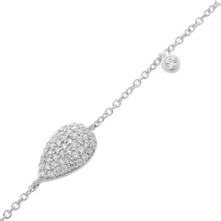Orphelia Damenarmband aus 925er Sterling Silber - Silber ZA-7051