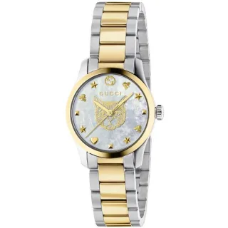 Gucci YA1265012 G-Timeless 27mm Damenuhr