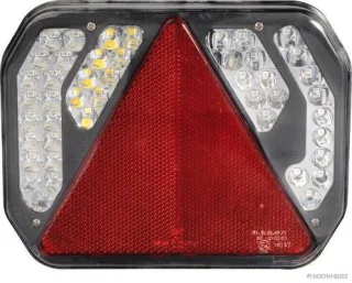 HERTH&BUSS Heckleuchte, Rechts, LEDs#inno Plug+Play-Connector - 83840974
