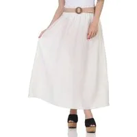 simaranda Sommerrock Damen Rock 31262 36-40 Beige