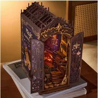 Robotime Buchstütze MagicFantasy Book Nook