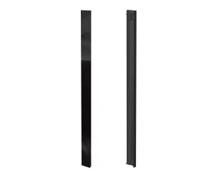 emco Set für Halbeinbau Loft schwarz, 979800074 979800074