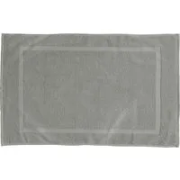 REDBEST Badematte Duschvorlage "Chicago", Höhe 5 mm, Frottier, eckig, Walk-Frottier Uni