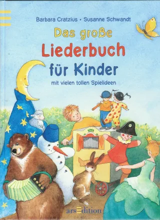 Das große Liederbuch für Kinder