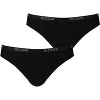 sloggi Minislip Basic (2-St) Mini-slip unterhose unterwäsche