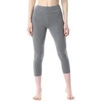 Merry Style Leggings Damen 3/4 Capri Hose MS10-430 (1-tlg) aus Baumwolle