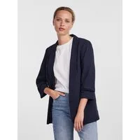 pieces Blusenblazer PCBOSELLA 3/4 BLAZER NOOS Materialmix, regular fit