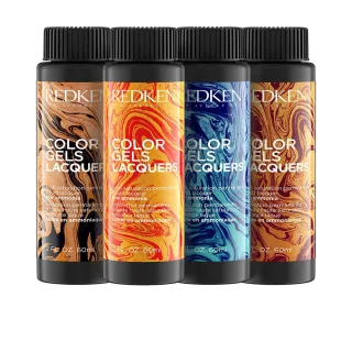 Color Gel Lacquers #5na-smoke 60 Ml X