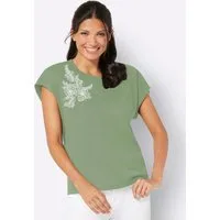 Sieh an! T-Shirt Kurzarm-Shirt Extra kurz