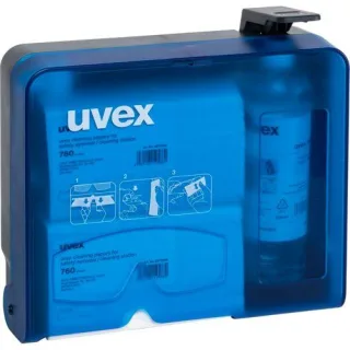 uvex Brillenreinigungsstation