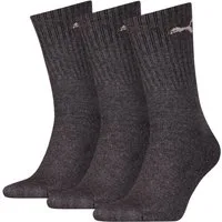 PUMA Socken PUMA UNISEX CREW SOCK 3P (3 Paar) mit farblichem Logo
