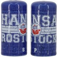 FC Hansa Rostock Salz- / Pfefferstreuer Hansa Rostock Salz & Pfefferstreuer Mauer