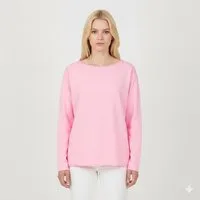 maracujaaa Sweatshirt Basic Sweat besonders weich