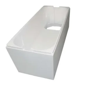 Neuesbad Wannenträger für RIHO Delta 150x80 Ausf.re SW14345