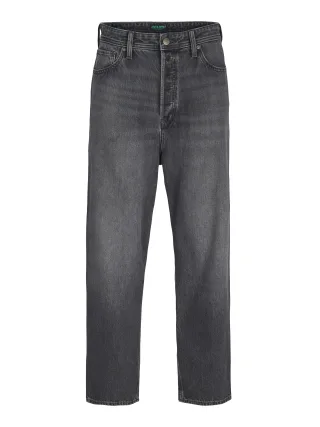 JACK&JONES - JJIRON JJORIGINAL AM 592 NOOS Black Denim - Gr. - 34