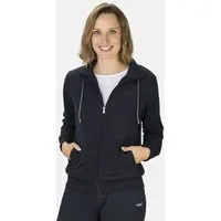 STOOKER WOMEN Sweatjacke JANE mit Stehkragen Sweatjacke Sweatjacke Regular Fit Moderner Casual-Look für Damen