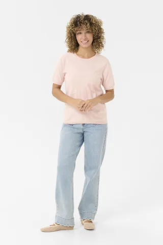 Strickpullover Straight fit rose