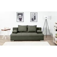 COLLECTION AB Schlafsofa Tania, B: 194 cm, Liegel. 140x194 cm, komfortabler Sitzkomfort: Federkern-Polsterung, inklusive Rückenkissen