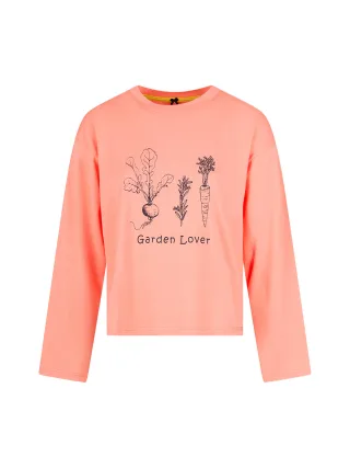 Short Stories - Shirt peachy - Gr. - XL