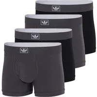 adidas Originals Trunk Comfort Cotton Rib (4-St) Unterhose, Unterwäsche, Boxer Trunk