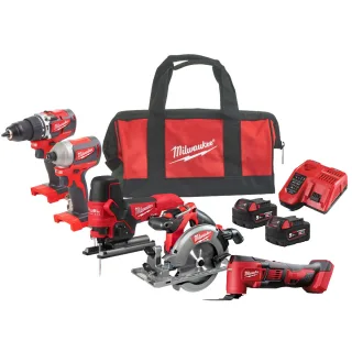 Milwaukee M18 Set M18 FPP5K-502B - 4933471209