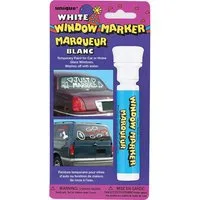 Widmann S.r.l. Hängedekoration Window Marker 24ml. Weiss