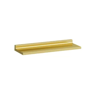 LAUFEN Ablage Kartell · LAUFEN 450x155x40, wandmontiert, Gold, 38533.0, 3853300870001 H3853300870001