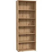 FORTE Regal Tempra, Mehrzweckregal, Höhe 197,5 cm, 5 Ablageböden, Breite 73,7 cm