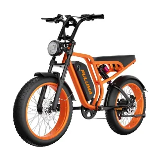 [EU Direct] PULUMA SU8 Electric Bike 52V 20AH Battery 1200W Motor Recommended Top Speed 25KM/H HydraulicBrakes 20inch Ti