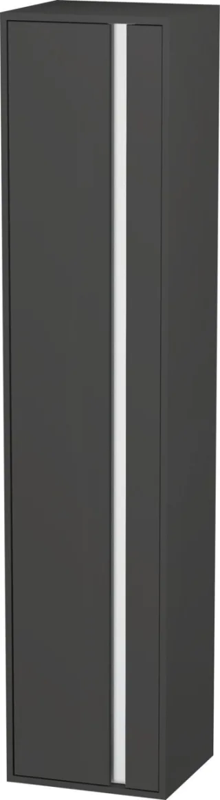 Duravit Ketho Hochschrank Graphit Matt 400x360x1800 mm - KT1255L4949 KT1255L4949