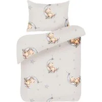Bestlivings Babybettwäsche KB-04837 Bettbezug, Baumwolle, 2 teilig, Kinder Bettwäsche 2-tlg (100x135cm / 40x60cm) Bettdecken Set