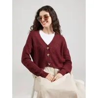 ONLY Strickjacke ONLCarol (1-tlg) Plain/ohne Details