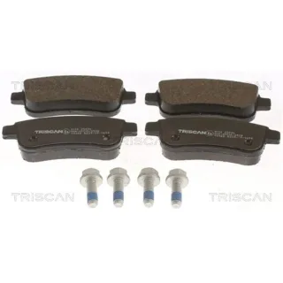 Triscan Bremsbel?ge hinten Renault Clio Fluence Grand Megane Sc?nic