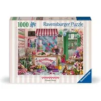 Ravensburger Puzzle Erwachsenenpuzzle 1000 Teile - Der kleine Blumenladen, 1000 Puzzleteile