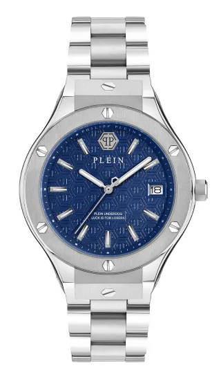 Philipp Plein Plein Underdog Silber Herren Armbanduhr PWUFA0425