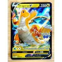 The Pokémon Company International Sammelkarte Pokemon Karte Dragoran V Black Star Promo SWSH235