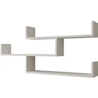 MIRJAN24 Wandregal Trio 003, 119x18x55 cm, mit Haken zum Aufhängen
