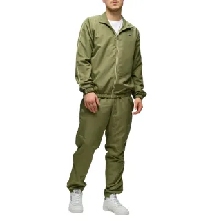 Lacoste - Trainingsanzug für Herren, Weiter Stehkragen (Khakigrün)