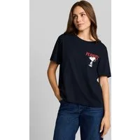 TOM TAILOR T-Shirt T-Shirt (im Einserpack) T-Shirt mit Snoopy-Print