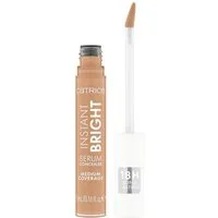 Catrice Concealer INSTANT BRIGHT SERUM CONCEALER, 3-tlg., Langhaltend, mittlere Deckkraft, leichte Textur, spendet Feuchtigkeit.