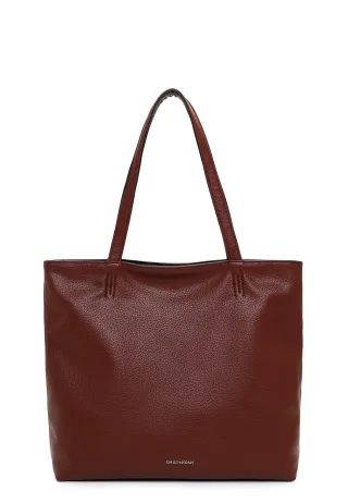 EMILY & NOAH - Shopper E&N Eva wine 690 - Gr. - OS