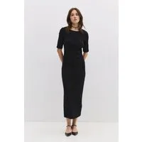 No Matter What Midikleid Basic Midikleid
