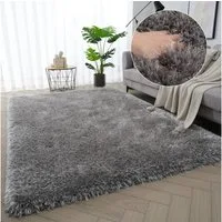 OTTO home Hochflor-Teppich Micro exclusiv Teppich, sehr hoher Flor, weich durch Mikrofaser, rechteckig, Höhe: 78 mm, sehr weich, flauschig, uni, Wohnzimmer, Schlafzimmer, Kinderzimmer