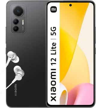 Xiaomi 12 Lite 8/128GB [Dual-Sim] schwarz