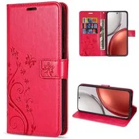 betterfon Handyhülle für Honor Magic 8 Lite Hülle Klapphülle Wallet Case Flip Cover Tasche, Klapptasche mit Magnetverschluss 3 Kartenfächer & Standfunktion