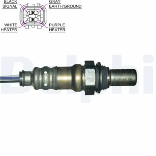 Delphi Lambdasonde Hyundai Kia ES20211-12B1